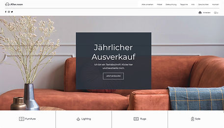 Haus & Dekor Template