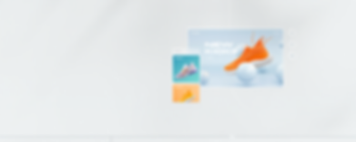 New kicks page of fashion website