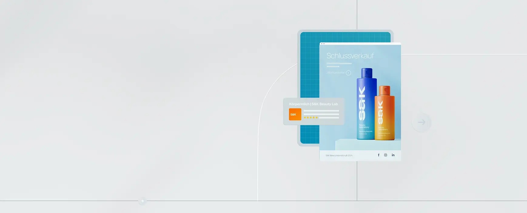 Bewertungen und E-Mail-Marketing für S&K Beautylab
