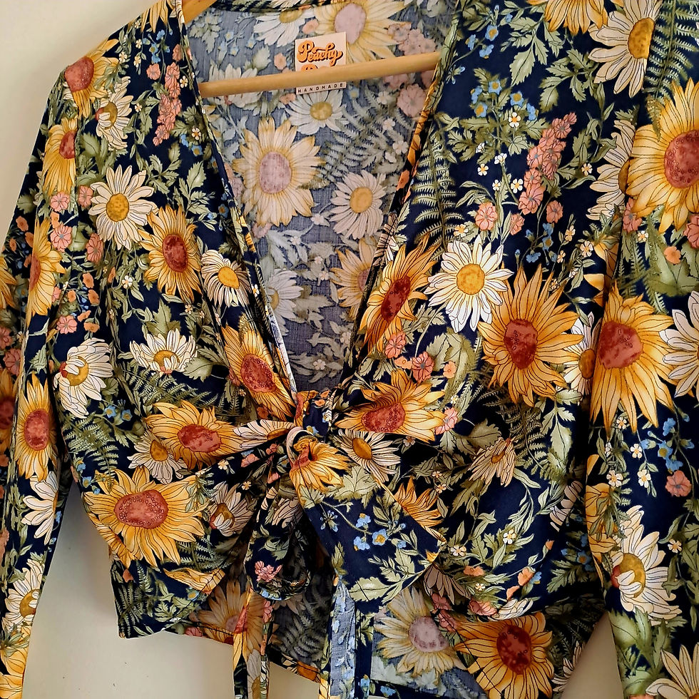 Thumbnail: Sunflower Bell Sleeve 