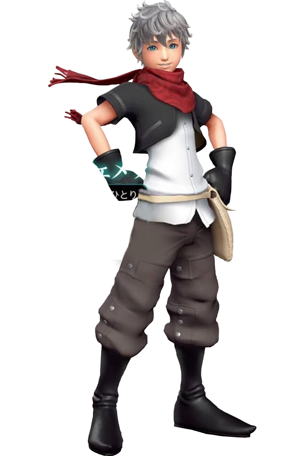 Michael Johnston as Ephemer from Kingdom Hearts