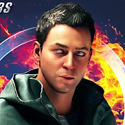 Michael Johnston as Dante from Marvels Avengers