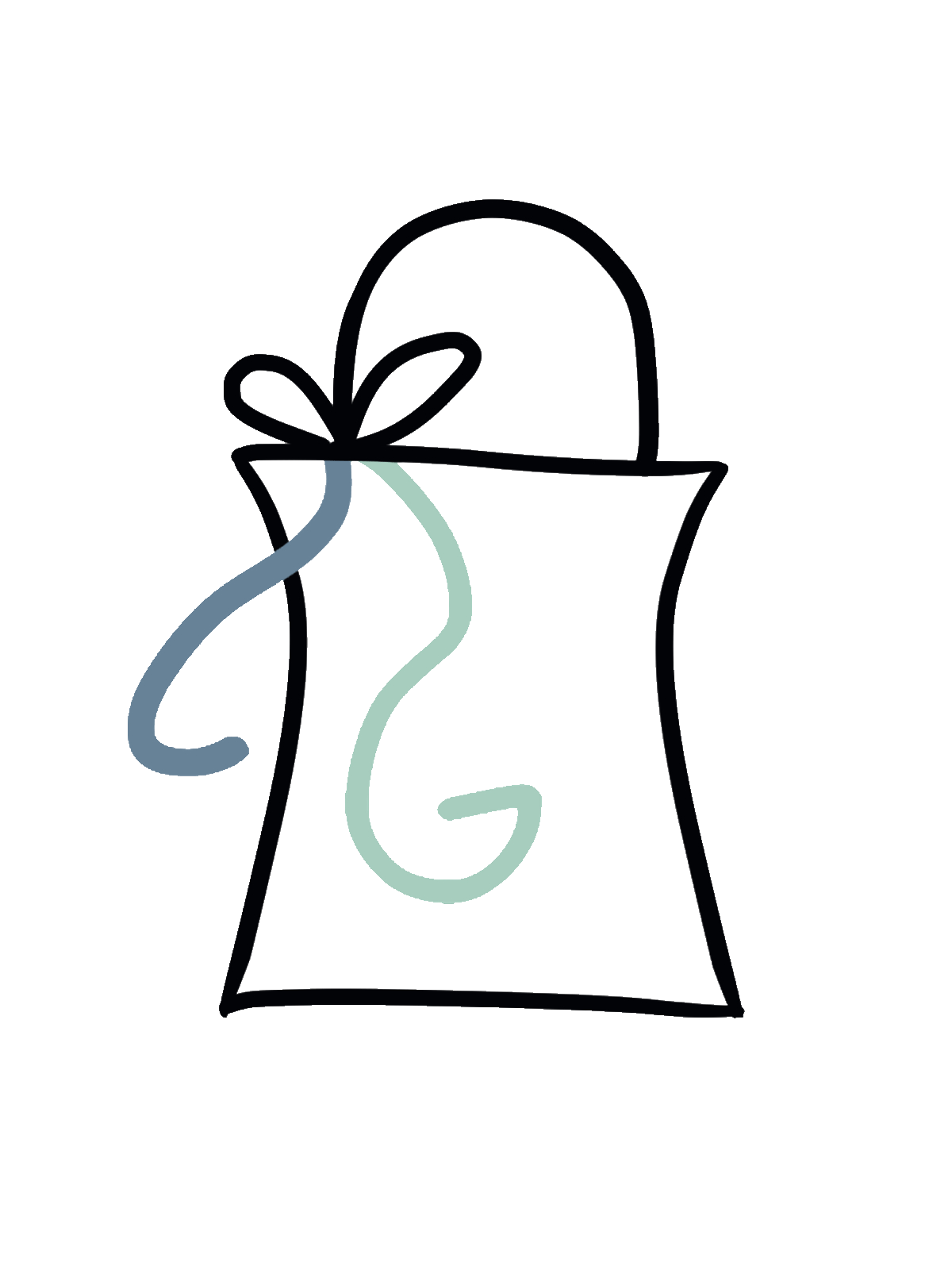 China Grove Gift Bag Logo