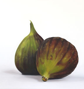 Realist Oil Painting Figs