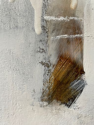 abstract oil painting detail