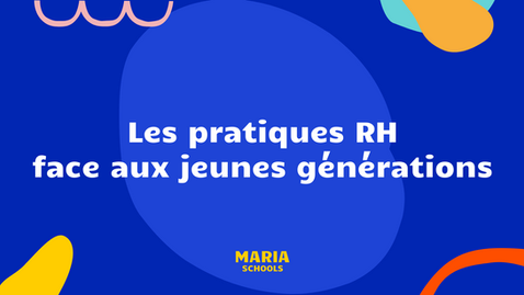 Les pratiques RH face aux jeunes générations