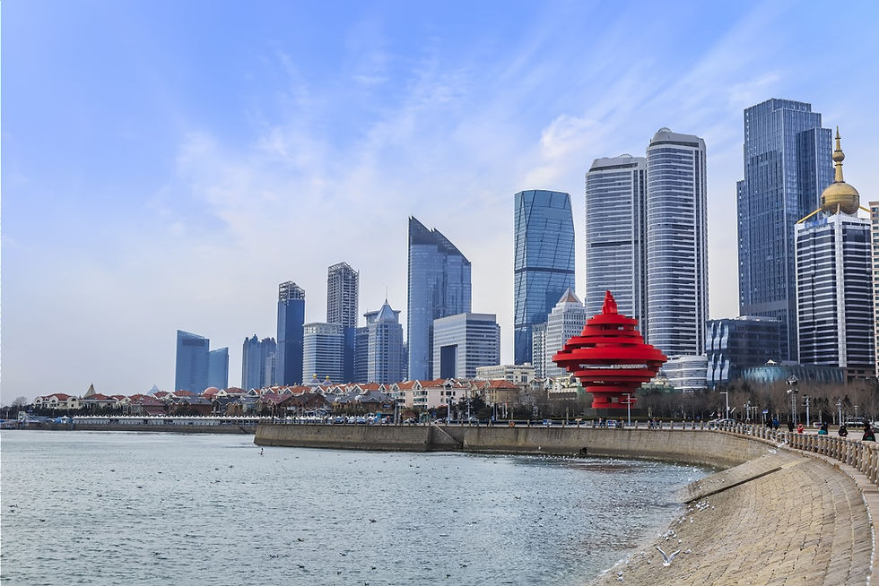 Quartier d'affaires de QindDao