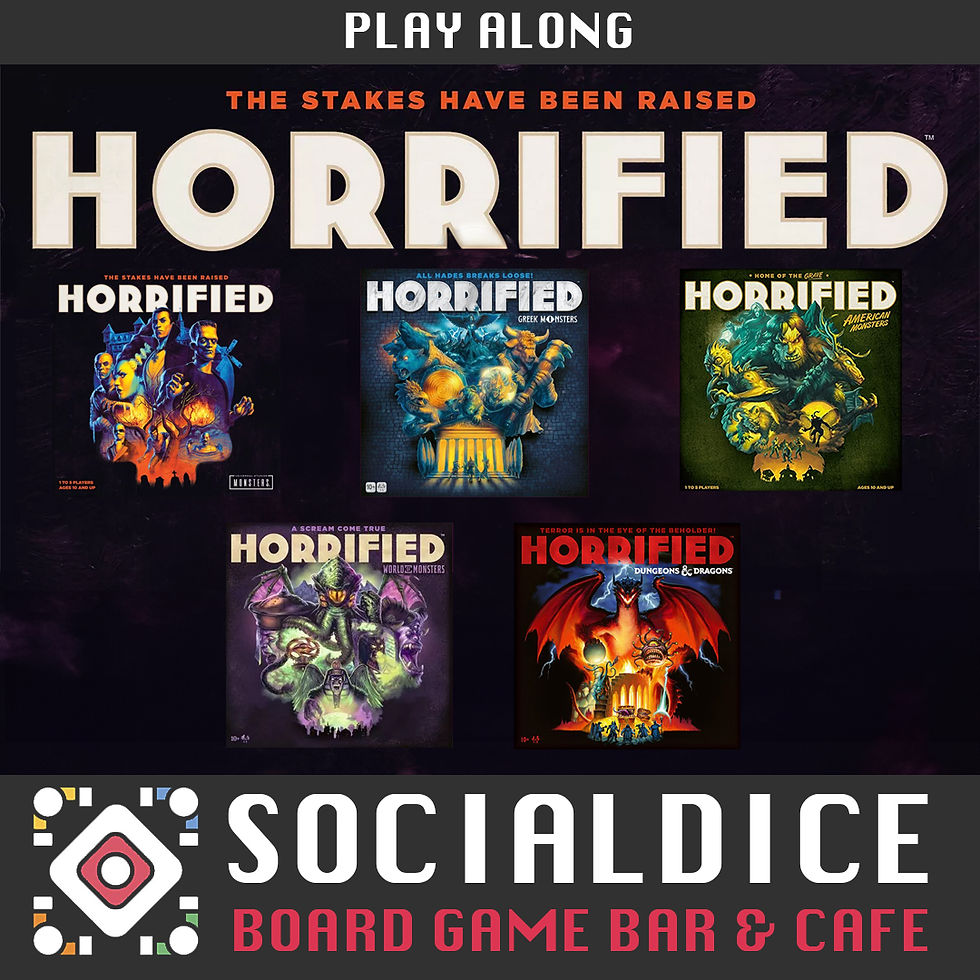 PLAY ALONG - HORRIFIED MEGA EVENT