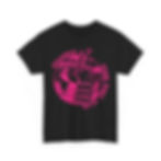 Piñatas “Pink Pony Club” Tee (black & Pink)