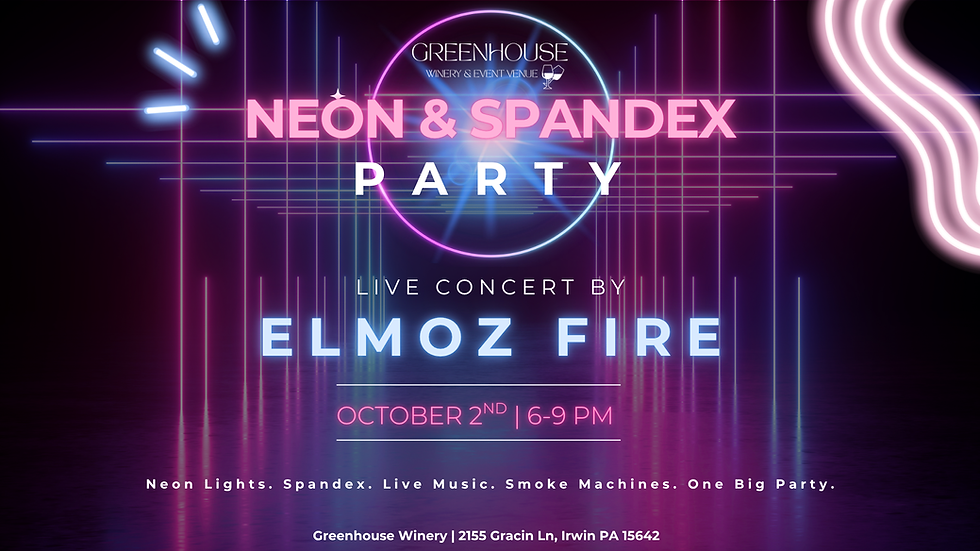 Neon & Spandex Party | Elmoz Fire