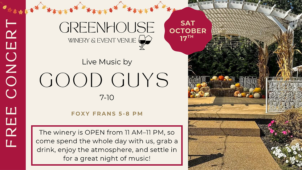 Live Music by Good Guys