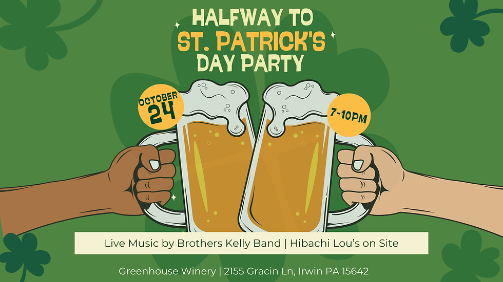 Halfway St. Patrick's Day Party | Brothers Kelly