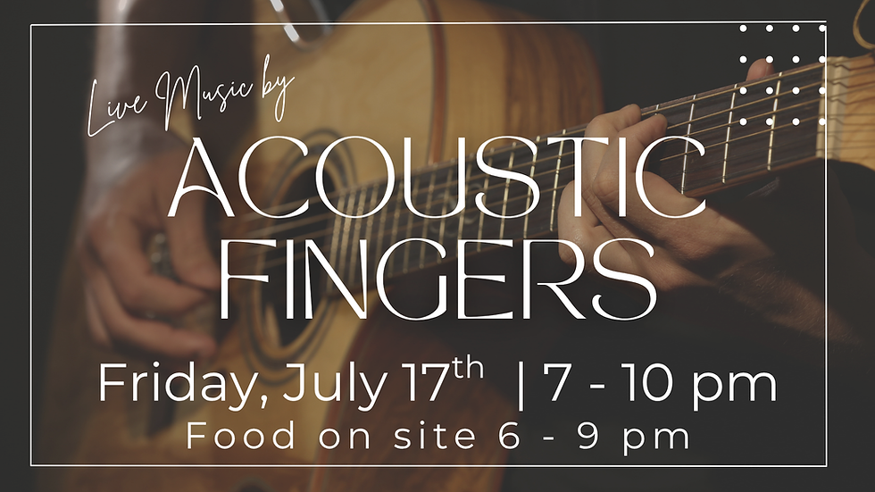 Live Music Acoustic Fingers