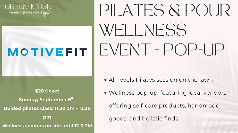 Pilates & Pours