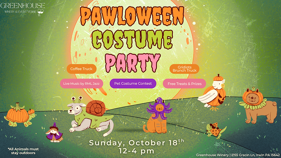 Pawloween Costume Party