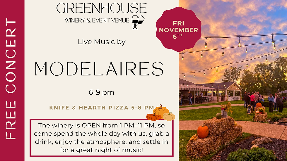 Live Music by Modelaires