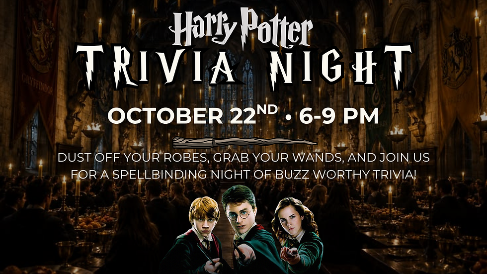 Harry Potter Trivia Night | Buzzworthy Trivia