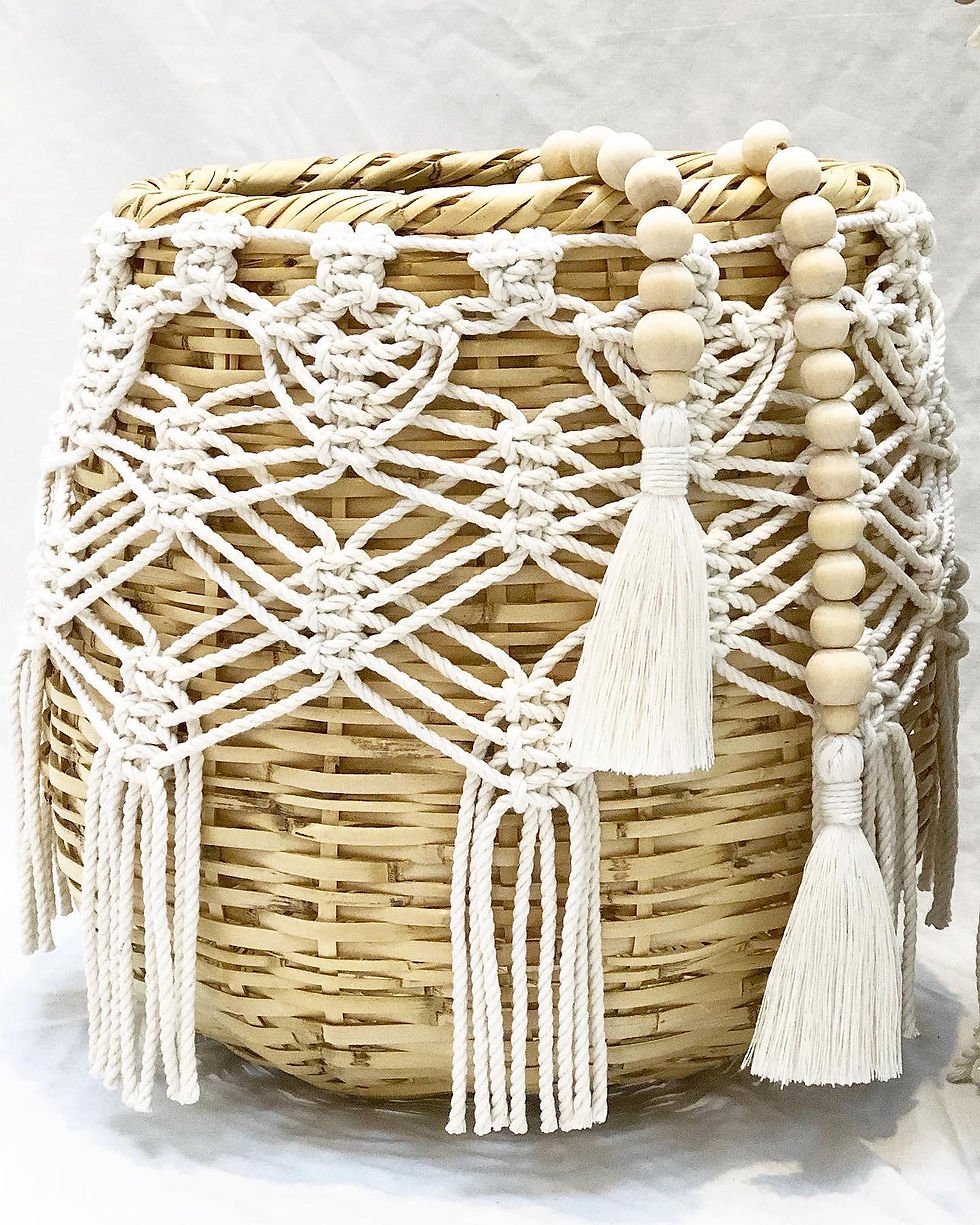 Miniatura: SET CANASTOS BOHO