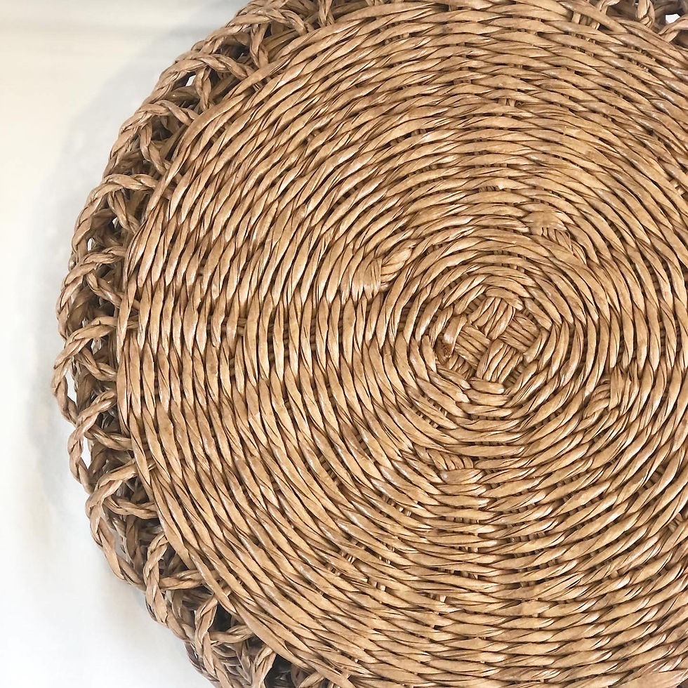 Miniatura: Platos base BOHO