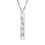 Thumbnail: LASH  Engraved Vertical Bar Necklace 