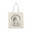 Thumbnail: I can't feel my face tattoo Natural Tote Bag