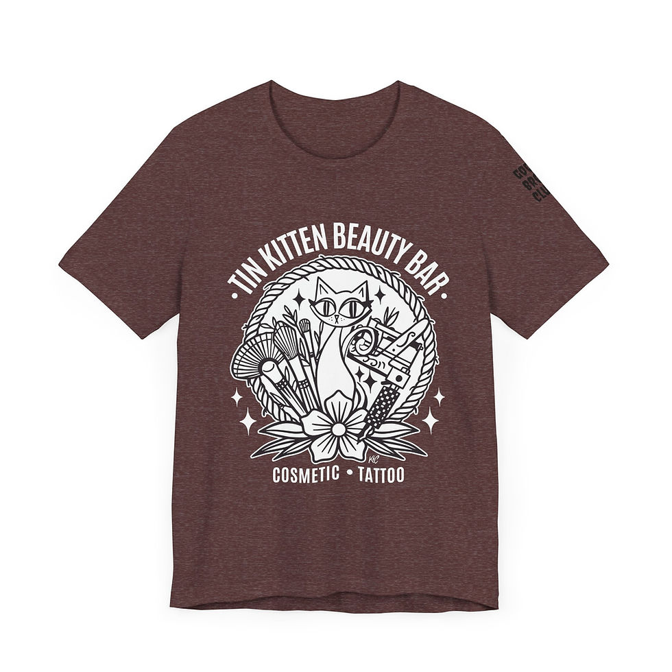 Thumbnail: Unisex Jersey Short Sleeve Tee