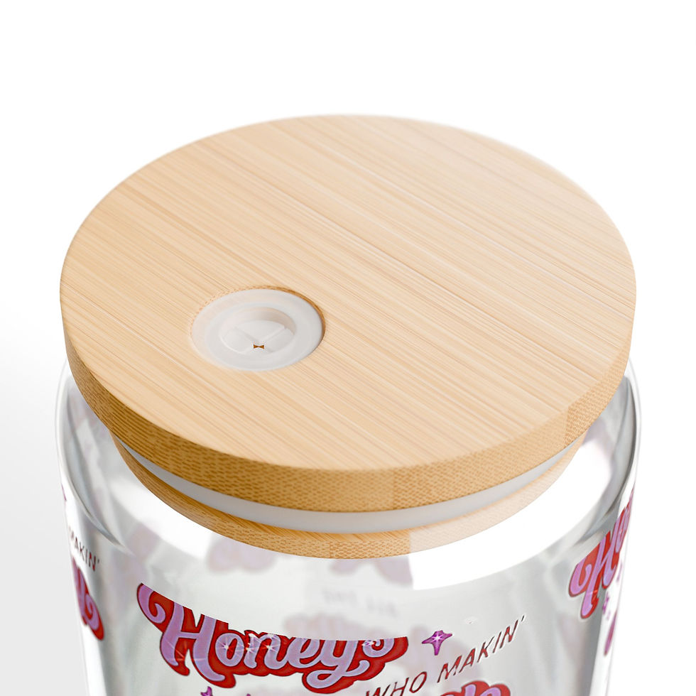 Thumbnail: Sipper Glass, 16oz honeys making money