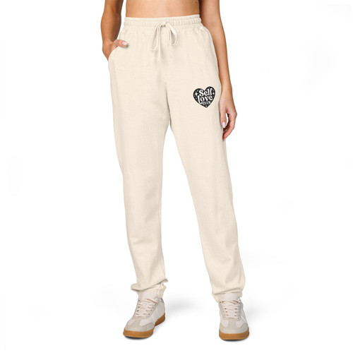 Heart Self love Sweatpants — 