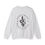 Thumbnail: SOMETHING REBELLIOUS Snake iconic back & front print Unisex Crewneck Sweatshirt
