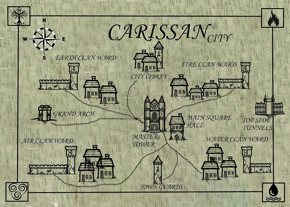 New Fantasy Novel Illumalaine