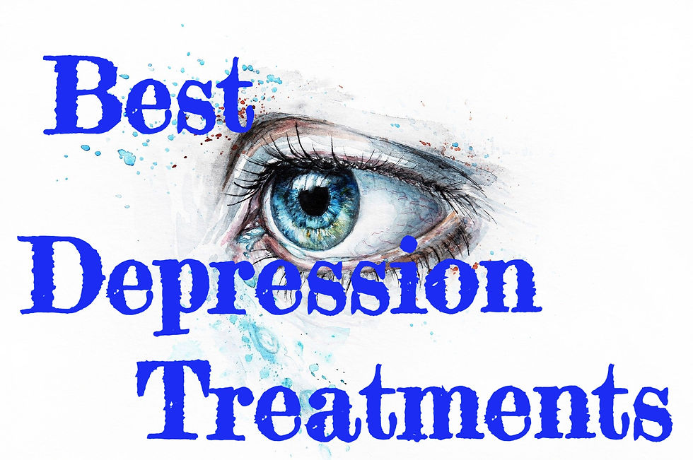 Best Depression Treatments