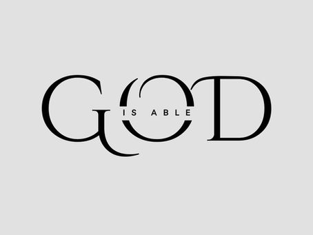 God is Able - Seeing What God  Sees