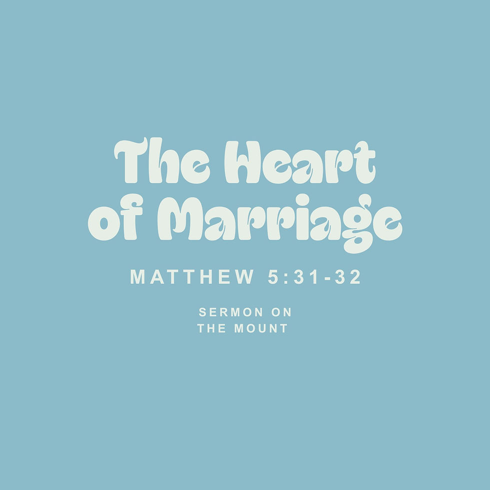 The Heart of Marriage