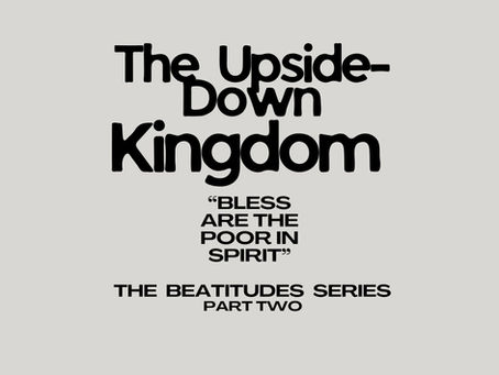 The Upside-Down Kingdom