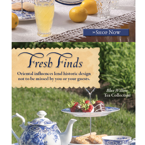 Stephanie Hartpence email design