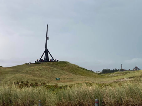 Skagen Denmark - Where Two Seas Collide.