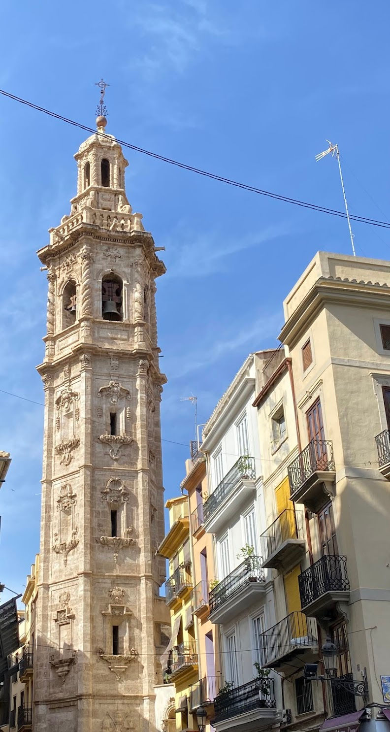 The Plaza de la Virgin