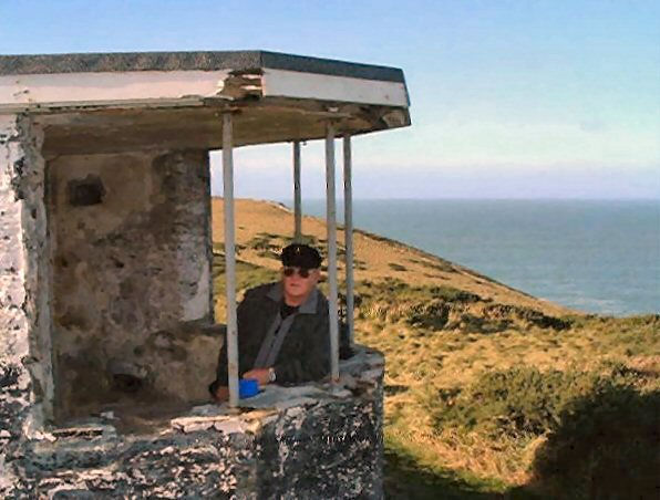 Derek Lindsey, Station Manager Stepper Point