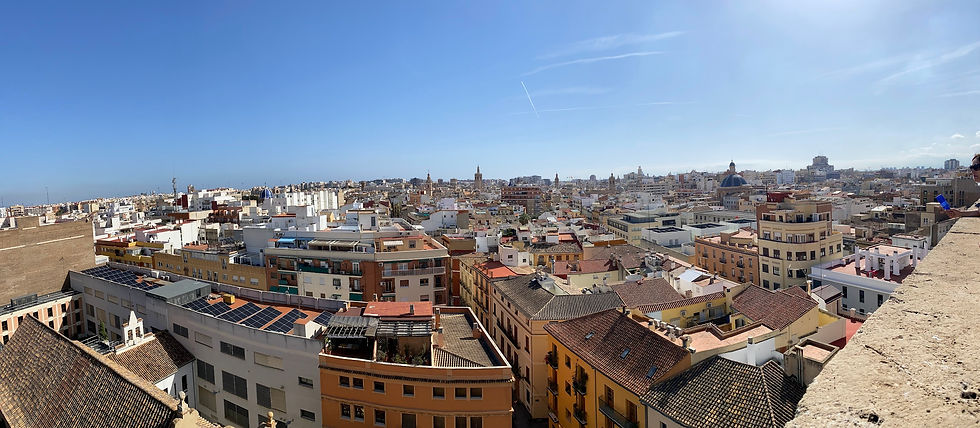 Overlooking Valencia