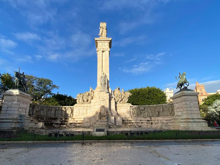 Cadiz, Spain - The Launching Point for Christopher Columbus's Second Voyage.