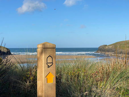Porthcothan to Padstow - Mizzle, Mud & Jam Sandwich.