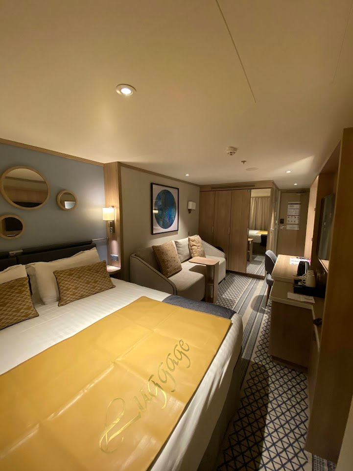 P&O Iona large inside cabin