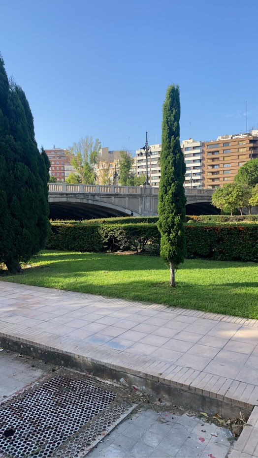 Turia Garden is one of Spain's largest urban parks