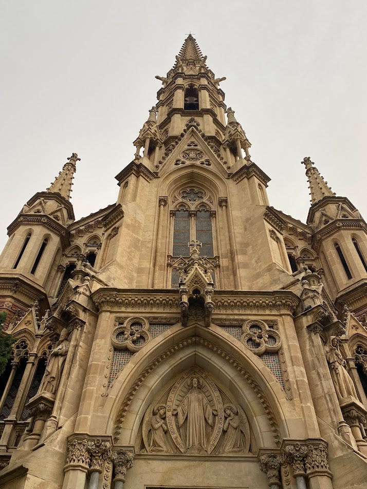 Parroquia de Sant Francesc de Sales.