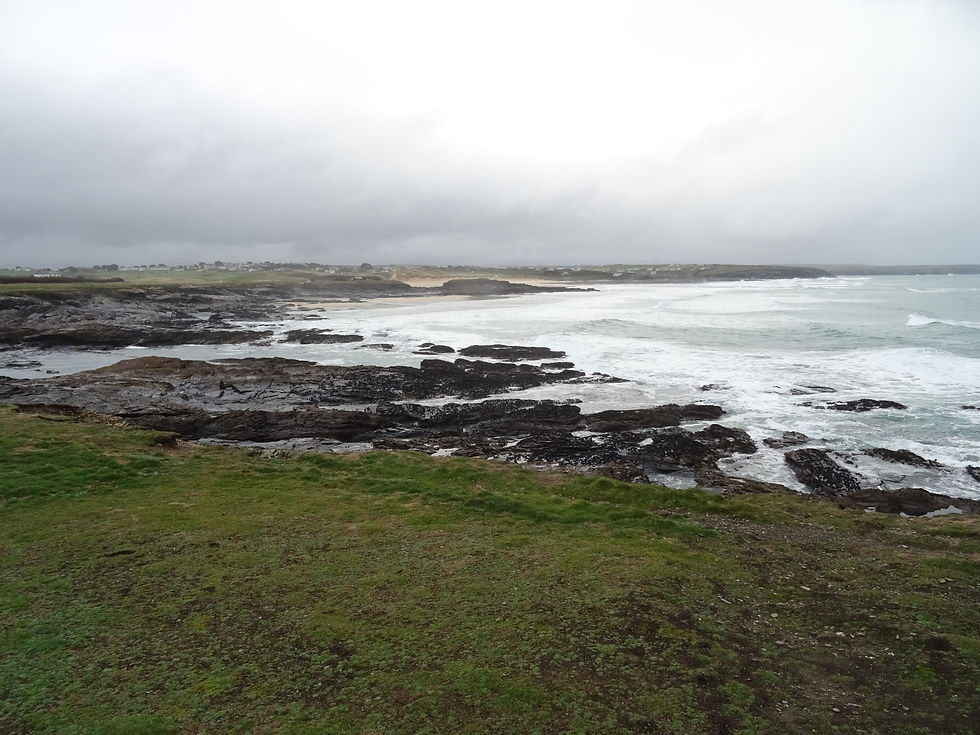 Rocky Cornish Beach