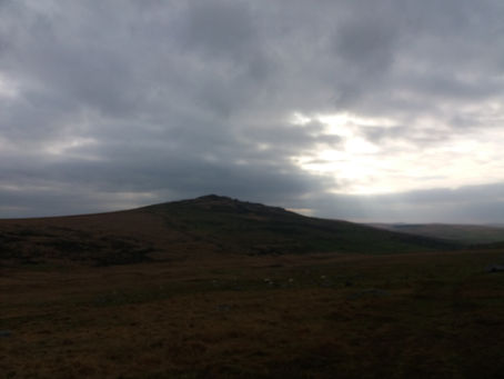 Brown Willy & Rough Tor - Cairns, Granite and Cows