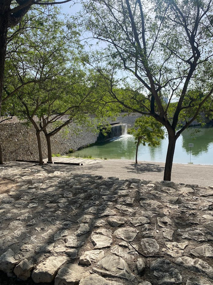 Turia Garden is one of Spain's largest urban parks