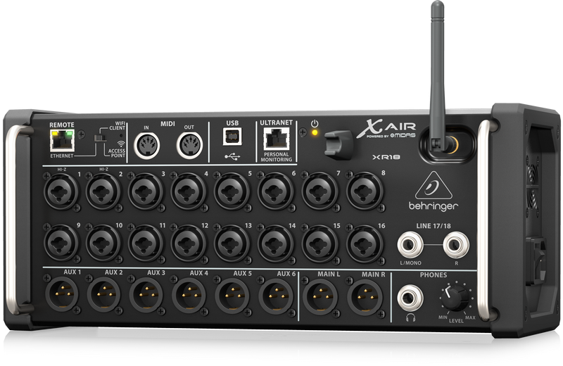 behringer x18 what app do i need for mac behringer x18 what app do i need for mac