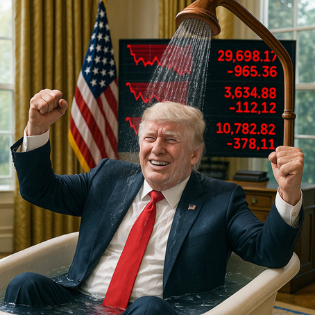 Trump 2.0, la douche froide !