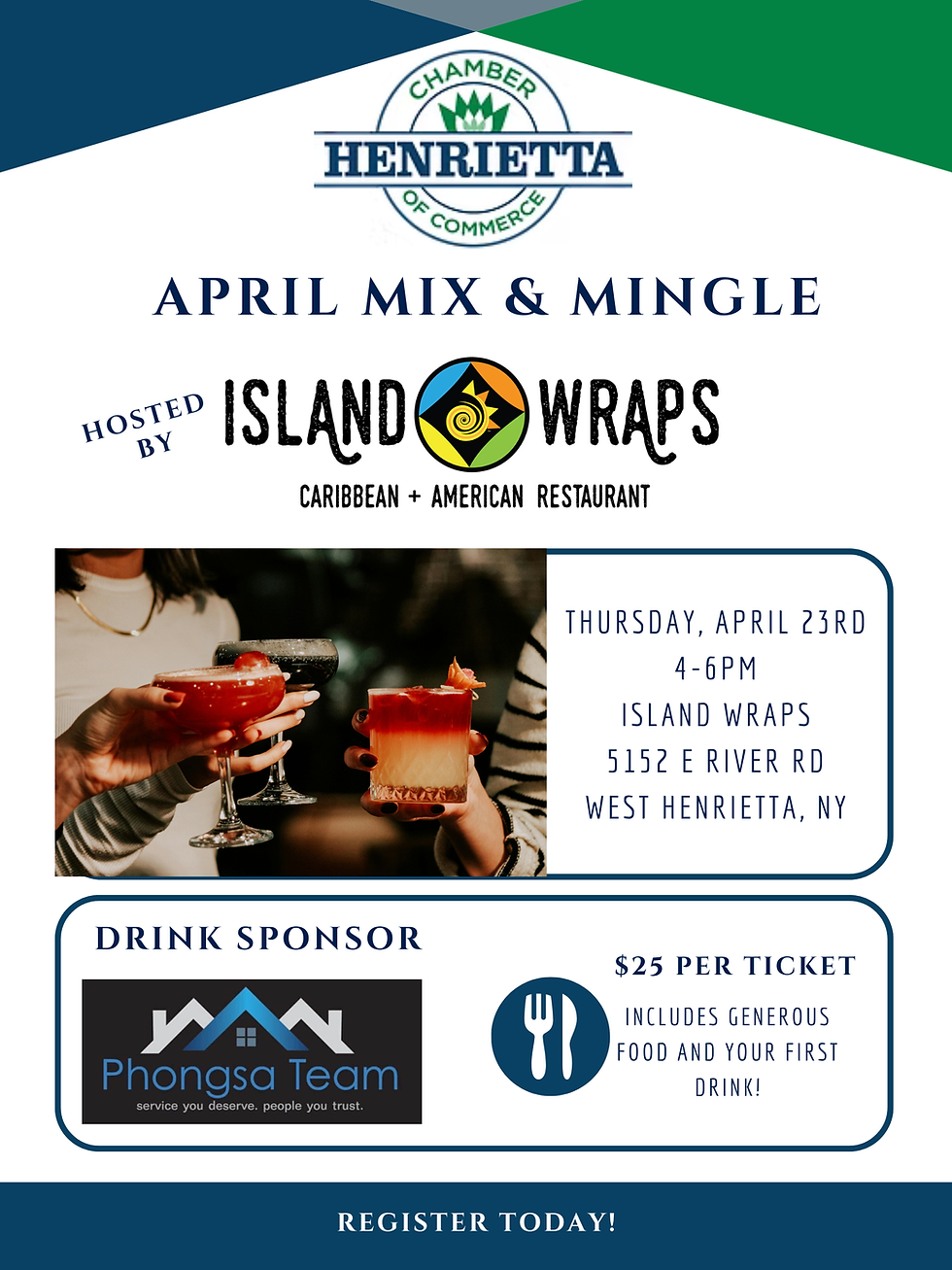 April Mix & Mingle